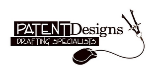 PATENT DESIGNS DRAFTING SPECIALISTS logo