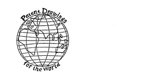 PATENT DRAWINGS FOR THE WORLD logo