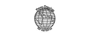 PATENT DRAWINGS FOR THE WORLD logo