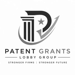 PATENT GRANTS LOBBY GROUP STRONGER FIRMS STRONGER FUTURE logo