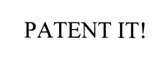 PATENT IT! logo