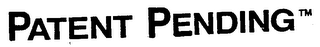 PATENT PENDING logo