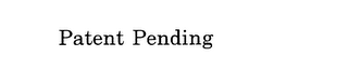 PATENT PENDING logo