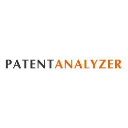 PATENTANALYZER logo