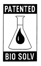 PATENTED BIO SOLV logo