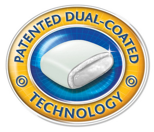 PATENTED DUAL-COATED TECHNOLOGY logo