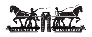 PATENTED MAY 20 1873