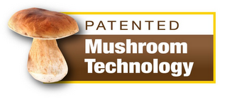 PATENTED MUSHROOM TECHNOLOGY logo