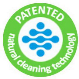 PATENTED NATURAL CLEANING TECHNOLOGY logo