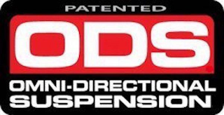 PATENTED ODS OMNI-DIRECTIONAL SUSPENSION logo