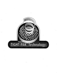 PATENTED TIGHT-PAK TECHNOLOGY logo