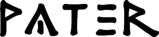 PATER logo
