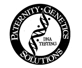 PATERNITY GENETICS SOLUTIONS logo