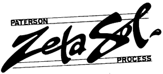 PATERSON ZETA SOL PROCESS logo