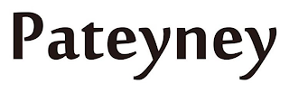 PATEYNEY logo