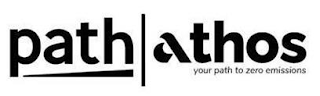 PATH ATHOS YOUR PATH TO ZERO EMISSIONS logo
