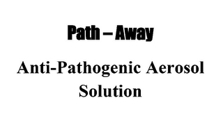 PATH-AWAY ANTI-PATHOGENIC AEROSOL SOLUTION logo