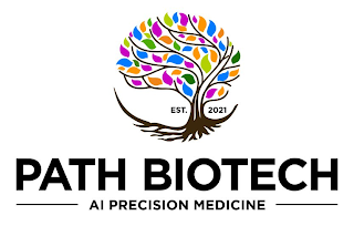 PATH BIOTECH AI PRECISION MEDICINE EST. 2021 logo