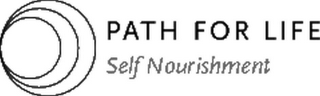 PATH FOR LIFE SELF NOURISHMENT logo