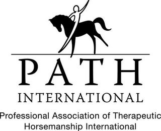 PATH INTERNATIONAL PROFESSIONAL ASSOCIATION OF THERAPEUTIC HORSEMANSHIP INTERNATIONAL logo