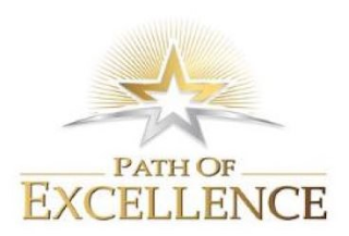 PATH OF EXCELLENCE logo