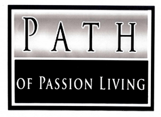 PATH OF PASSION LIVING logo