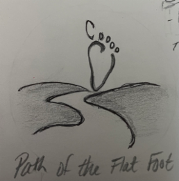 PATH OF THE FLAT FOOT logo