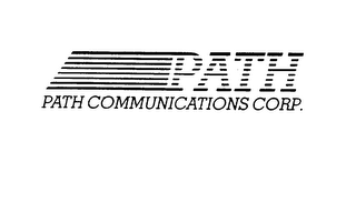 PATH PATH COMMUNICATIONS CORP. logo