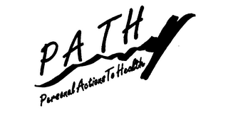 PATH PERSONAL ACTIONS TO HEALTH logo