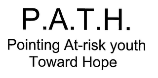 P.A.T.H. POINTING AT-RISK YOUTH TOWARD HOPE logo