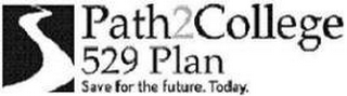 PATH2COLLEGE 529 PLAN SAVE FOR THE FUTURE. TODAY. logo