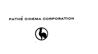 PATHE CINEMA CORPORATION logo