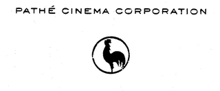 PATHE CINEMA CORPORATION logo