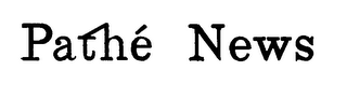 PATHE NEWS logo
