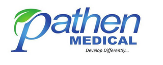 PATHEN MEDICAL DEVELOP DIFFERENTLY... logo