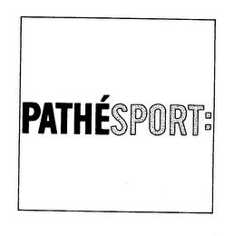 PATHESPORT: logo