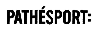 PATHE'SPORT: logo