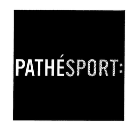 PATHESPORT: logo