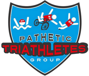 PATHETIC TRIATHLETES GROUP #P #P #P logo