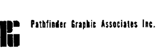 PATHFINDER GRAPHIC ASSOCIATES INC. PG logo