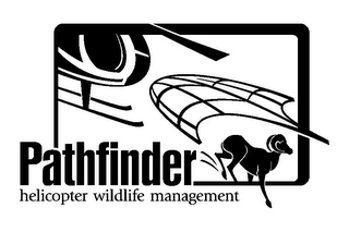 PATHFINDER HELICOPTER WILDLIFE MANAGEMENT logo