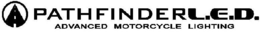 PATHFINDERL.E.D. ADVANCED MOTORCYCLE LIGHTING logo