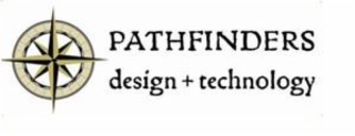 PATHFINDERS DESIGN + TECHNOLOGY logo