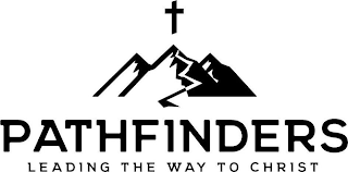 PATHFINDERS LEADING THE WAY TO CHRIST logo