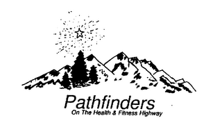 PATHFINDERS ON THE HEALTH & FITNESS HIGHWAY logo