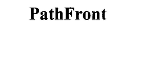 PATHFRONT logo
