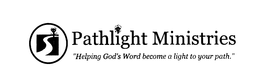 PATHLIGHT MINISTRIES "HELPING GOD'S WORD BECOME A LIGHT TO YOUR PATH." logo
