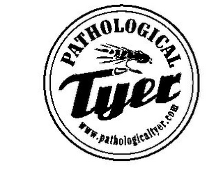 PATHOLOGICAL TYER WWW.PATHOLOGICALTYER.COM logo