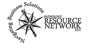 PATHOLOGY RESOURCE NETWORK LLC NAVIGATING BUSINESS SOLUTIONS N S logo