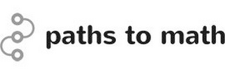 PATHS TO MATH logo